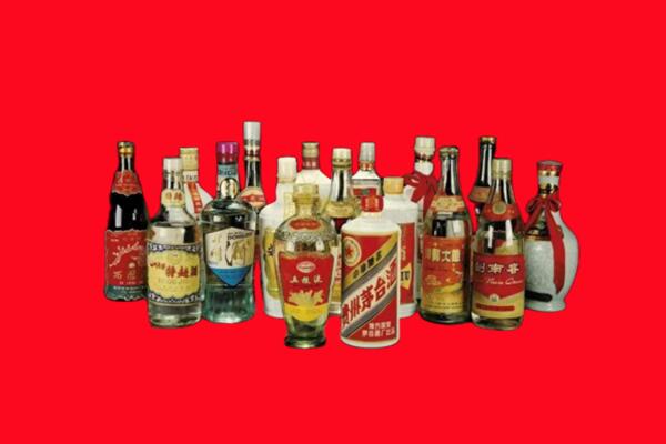 怀集县回收名酒